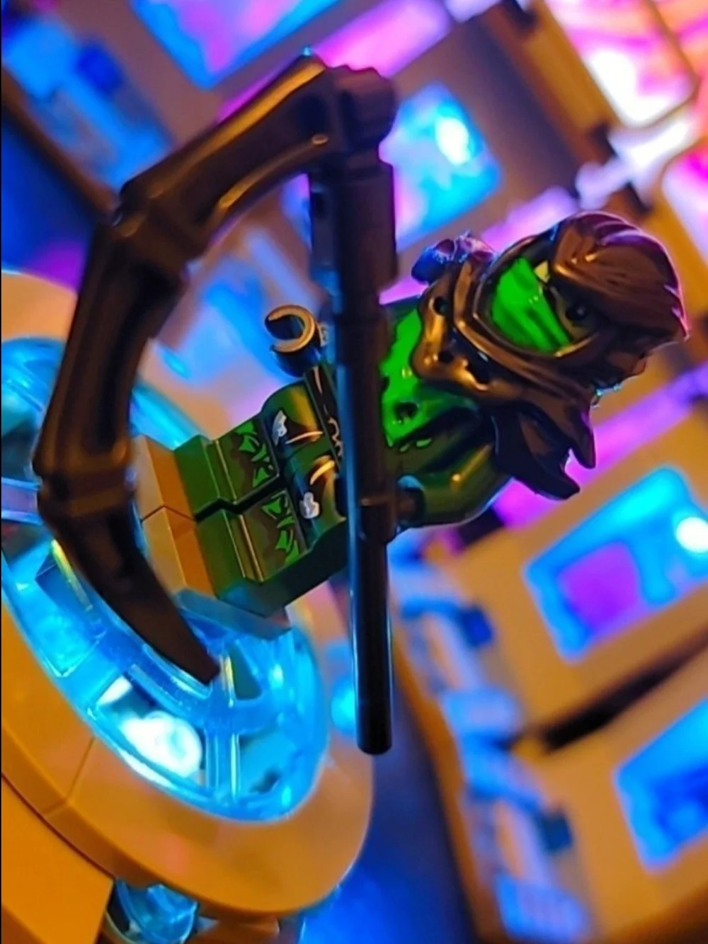 Ninjago Minifigure Lego Compatible
